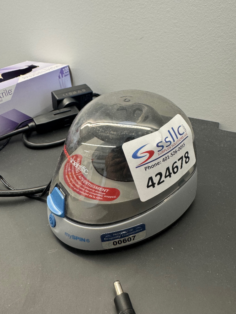 Image of Thermo MySpin 6 Mini Centrifuge